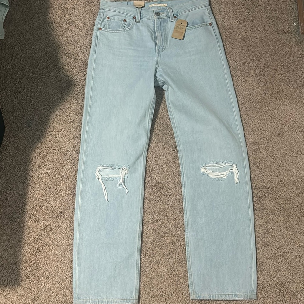 Levi’s low pro jeans